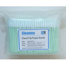 CM-FS751 Clean Tip Foam Swab, Equivalent to Texwipe TX751B